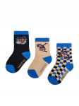 Looney Tunes Pikad sokid CEO-ACCCS-AW25-227WBLT(3-PACK) Beež 22_24