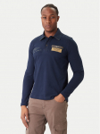 Aeronautica Militare Polo s&auml;rk 252PO1897UP00173 Tumesinine Regular Fit