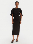 PINKO Kokteilikleit Scopone Abito 105583 A2Q2 Must Regular Fit