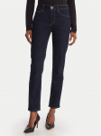 Liu Jo Teksad UF5054 D0264 Tumesinine Slim Fit