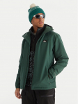 Quiksilver Kevad-s&uuml;gis jope Overcast 3K EQYJK04202 Roheline Regular Fit S