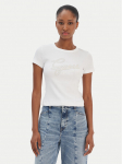 Guess T-s&auml;rk W6RI22 KA0H1 Valge Slim Fit