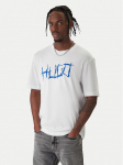 HUGO T-s&auml;rk Namerix 50554350 Beež Regular Fit