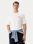 HUGO T-s&auml;rk Nofishix 50554370 Valge Regular Fit