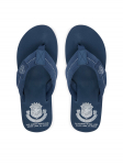 Tommy Hilfiger Varbavahesandaalid Patch Hilfiger Beach Sandal FM0FM05804 Sinine