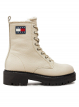 Tommy Jeans Saapad Tjw Urban Boot Tumbled EN0EN02317 Beež