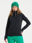 Roxy Tehniline pluus Vertere Full Zip ERJFT04974 Must Regular Fit XS