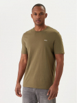 HUGO T-s&auml;rk Dero222 50466158 Khakiv&auml;rviline Regular Fit