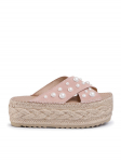 Eva Minge Espadrillid EM-14-07-000733 Roosa