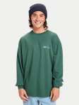 Quiksilver Pikkade varrukatega T-s&auml;rk Hw Hollow Coves EQYZT08202 Roheline Comfort Fit