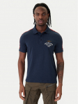 Aeronautica Militare Polo s&auml;rk 261PO1926UJ00723 Tumesinine Regular Fit