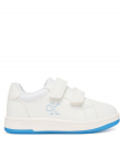 Calvin Klein Tossud Low Cut Velcro V1X9-83279-0040 M Valge