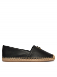 Tommy Hilfiger Espadrillid Th Logo Leather Espadrille FW0FW09246 Must