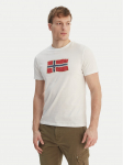 Napapijri T-s&auml;rk S-Mahsa NP0A4FZB Valge Regular Fit