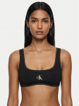 Calvin Klein Swimwear Bikini &uuml;lemine osa LV00Q61100 Must