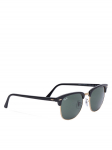 Ray-Ban P&auml;ikeseprillid Clubmaster 0RB3016 W0365 Must 55