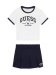 Guess Komplekti kuuluvad t-s&auml;rk ja seelik J6GG00 K6YW0 Tumesinine Regular Fit