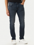 Versace Jeans Couture Teksad 80GAB5S0 CDWAB Tumesinine Slim Fit