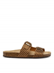 Geox Pl&auml;tud D Brionia D35LSL 00047 C6008 Pruun