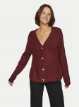 Vila Kardigan 14101549 Punane Regular Fit M