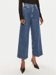 Calvin Klein Teksad K20K207267 Tumesinine Wide Leg