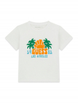 Guess T-s&auml;rk N6GI09 K8HM4 Valge Regular Fit 18M