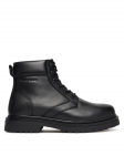 Tommy Jeans Ratsasaapad EM0EM01706 Must