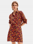 Desigual Pluusikleit Yesh 24SWVW29 Oranž Regular Fit