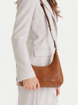 Calvin Klein K&auml;ekott Emblem Aop Perfor Lthr Bag LV04F3367G Pruun