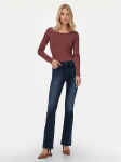 ONLY Teksad Blush 15233833 Tumesinine Flared Fit