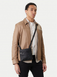 Calvin Klein Kotike Emblem Emboss Slim Flatpack LV04D3370G Must