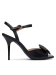 LOVE MOSCHINO Sandaalid JA16069G0OIE0000 Must