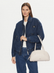 Calvin Klein K&auml;ekott Ck Glide Elongated Shoulder Bag K60K612819 Valge