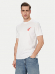 BOSS T-s&auml;rk Movement 50561872 Kreemjas Regular Fit