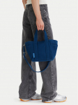 Calvin Klein K&auml;ekott Webbing Strap Canvas Small Tote LV04F3384G Sinine