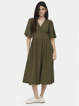 ONLY Igap&auml;evane kleit Tizana 15373535 Roheline Regular Fit
