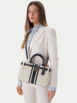 Tommy Hilfiger K&auml;ekott American Icon Mini Tote Canvas AW0AW18543 V&auml;rviline