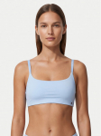 Tommy Hilfiger Rinnahoidja-top UW0UW06223 Helesinine