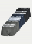 Jack & Jones Bokserite komplekt Solid 12189935 V&auml;rviline