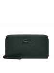 Lacoste Rahakott Large City Court leather Billfold NF4508IE Roheline