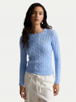Polo Ralph Lauren Kampsun 211971869512 Helesinine Slim Fit