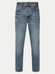 Liu Jo Teksad D0252 78893 Sinine Regular Fit