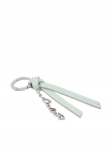 Calvin Klein V&otilde;tmeripats Sm Script Lthr Tassle Bag Charm LV04F1196G Valge