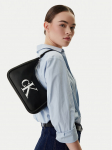 Calvin Klein K&auml;ekott Bold Ck Small Shoulder Bag LV04F3230G Must