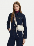 Calvin Klein K&auml;ekott Webbing Double Strap Camera Bag LV04F3165G Valge