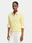 Tommy Hilfiger Kampsun WW0WW40098 Helekollane Regular Fit