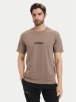 adidas T-s&auml;rk Essentials Linear KF2390 Beež Regular Fit