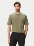 BOSS T-s&auml;rk Tee 10 50519368 Khakiv&auml;rviline Relaxed Fit