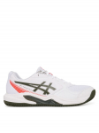 Asics Tennisejalatsid Gel-Dedicate 9 Clay 1041A547 Valge