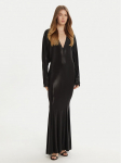 NORMA KAMALI &Otilde;htune kleit ST3243LMF19001 Must Slim Fit
